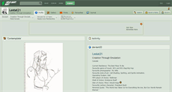 Desktop Screenshot of lestat21.deviantart.com