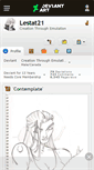 Mobile Screenshot of lestat21.deviantart.com