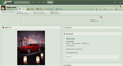 Desktop Screenshot of holowood.deviantart.com