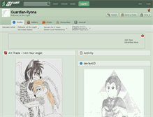 Tablet Screenshot of guardian-ryona.deviantart.com