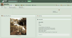 Desktop Screenshot of marcoplo.deviantart.com