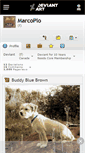 Mobile Screenshot of marcoplo.deviantart.com