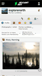 Mobile Screenshot of explorenorth.deviantart.com
