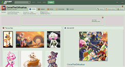 Desktop Screenshot of cocoathechihuahua.deviantart.com