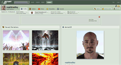 Desktop Screenshot of noahbradley.deviantart.com