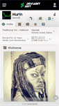 Mobile Screenshot of murin.deviantart.com