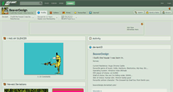 Desktop Screenshot of beaverdesign.deviantart.com