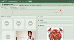 Desktop Screenshot of micharri02210i.deviantart.com