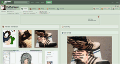 Desktop Screenshot of fluffysheepz.deviantart.com