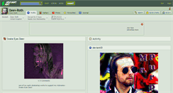 Desktop Screenshot of deev-roth.deviantart.com