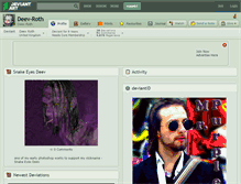 Tablet Screenshot of deev-roth.deviantart.com