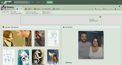 Desktop Screenshot of nieomy.deviantart.com