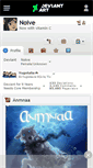 Mobile Screenshot of noive.deviantart.com