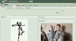 Desktop Screenshot of hobito.deviantart.com