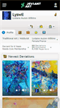 Mobile Screenshot of lyswil.deviantart.com