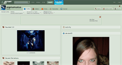 Desktop Screenshot of angelusmusicus.deviantart.com