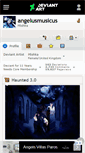Mobile Screenshot of angelusmusicus.deviantart.com