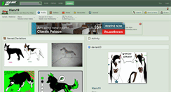 Desktop Screenshot of kiara19.deviantart.com