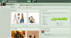Desktop Screenshot of buzz-jessie.deviantart.com