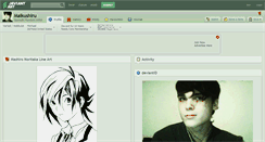 Desktop Screenshot of maikushiru.deviantart.com