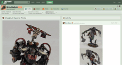Desktop Screenshot of brewbadum.deviantart.com