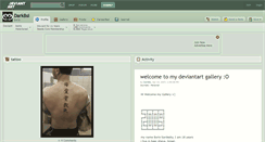 Desktop Screenshot of darkbsi.deviantart.com