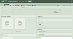Desktop Screenshot of nudistcp.deviantart.com
