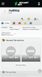 Mobile Screenshot of nudistcp.deviantart.com