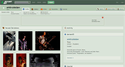 Desktop Screenshot of enid-coleslaw.deviantart.com