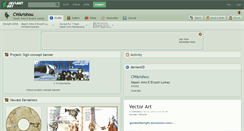Desktop Screenshot of cwarishou.deviantart.com
