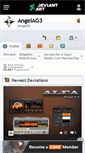 Mobile Screenshot of angelag3.deviantart.com