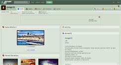 Desktop Screenshot of mmpp33.deviantart.com