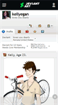 Mobile Screenshot of kellyegan.deviantart.com