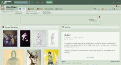 Desktop Screenshot of how2draw.deviantart.com