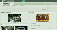 Desktop Screenshot of emptysamurai.deviantart.com