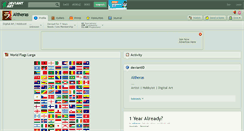 Desktop Screenshot of aitheras.deviantart.com