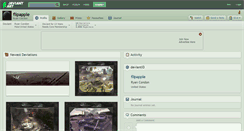 Desktop Screenshot of flipapple.deviantart.com