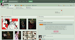 Desktop Screenshot of lichida.deviantart.com