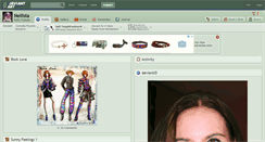 Desktop Screenshot of nellista.deviantart.com