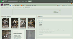 Desktop Screenshot of ginnova.deviantart.com