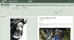 Desktop Screenshot of octoflash.deviantart.com