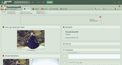 Desktop Screenshot of frenzforbenefit.deviantart.com