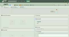 Desktop Screenshot of nagashh.deviantart.com