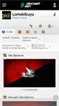 Mobile Screenshot of lomokikuyu.deviantart.com