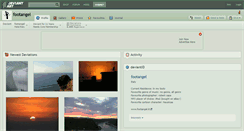 Desktop Screenshot of footangel.deviantart.com