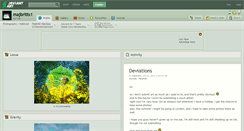 Desktop Screenshot of majbritts1.deviantart.com
