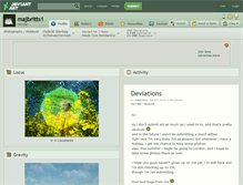 Tablet Screenshot of majbritts1.deviantart.com
