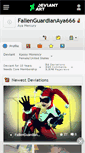 Mobile Screenshot of fallenguardianaya666.deviantart.com