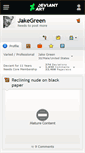 Mobile Screenshot of jakegreen.deviantart.com
