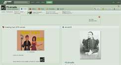 Desktop Screenshot of fg-arcadia.deviantart.com